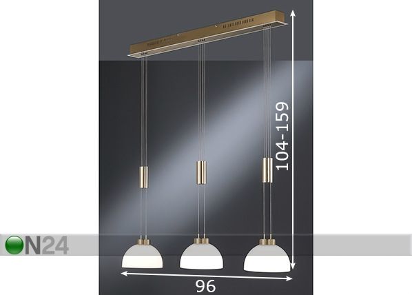 Подвесной светильник Avignon LED размеры