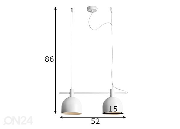Подвесной светильник Beryl размеры
