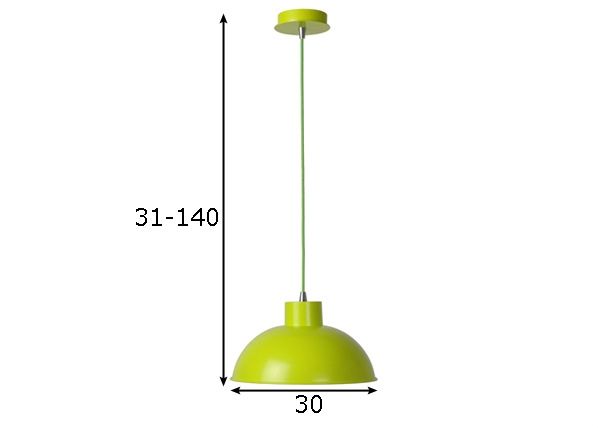 Подвесной светильник Boris размеры