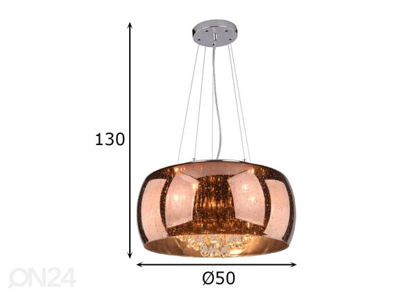 Подвесной светильник Buzz Ø50 cm размеры