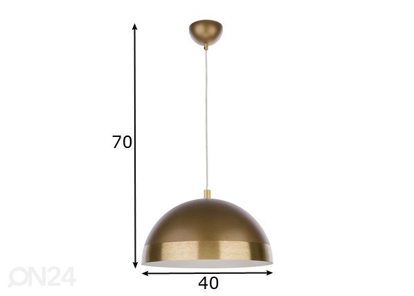 Подвесной светильник Cadil Ø40 cm размеры