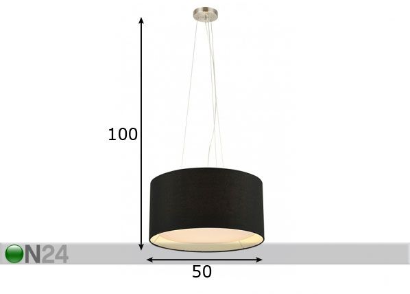 Подвесной светильник Cafe размеры