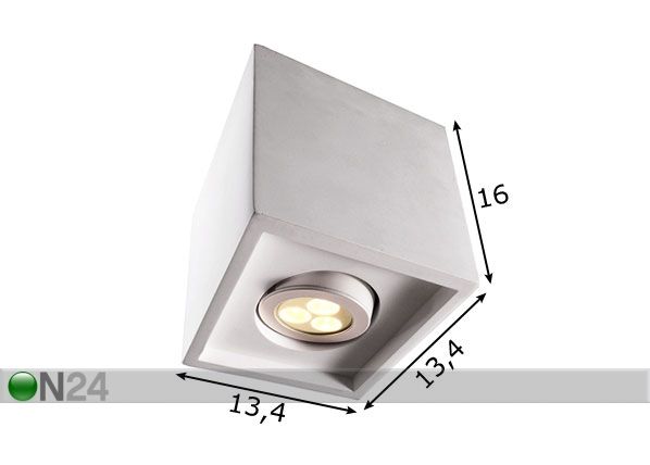 Подвесной светильник Caja I размеры