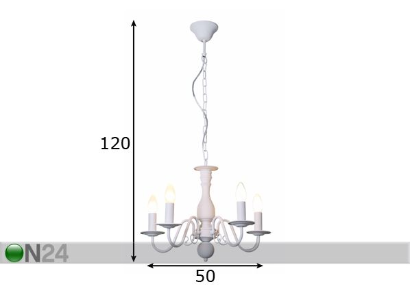 Подвесной светильник Candle размеры