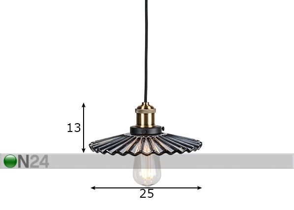 Подвесной светильник Cobbler размеры