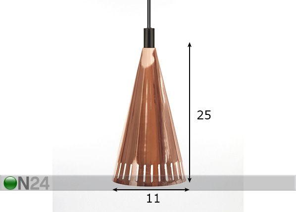 Подвесной светильник Cocktail размеры