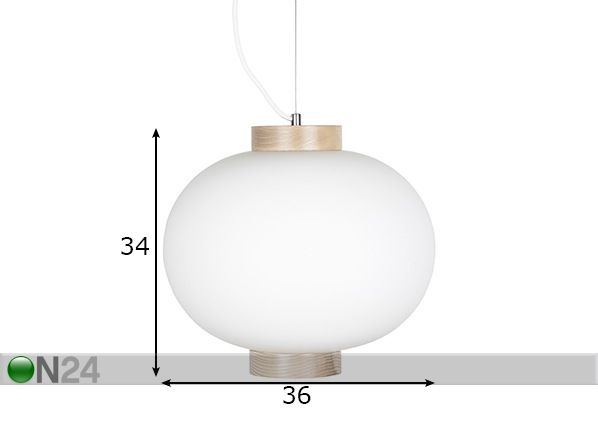 Подвесной светильник Copenhagen размеры