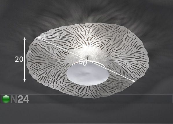 Подвесной светильник Coral LED размеры
