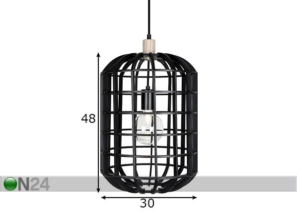 Подвесной светильник Crib размеры