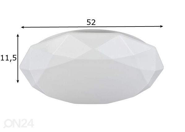Подвесной светильник Crystallize размеры