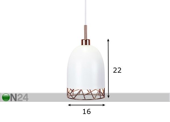 Подвесной светильник Decco Mini размеры