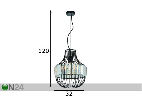 Подвесной светильник Dinis размеры