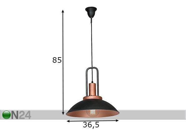 Подвесной светильник Ebra размеры