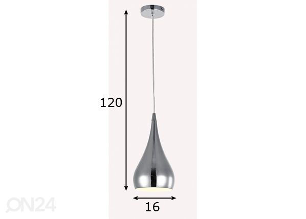 Подвесной светильник Elba размеры