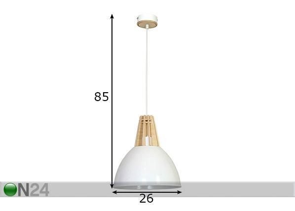 Подвесной светильник Fasan размеры