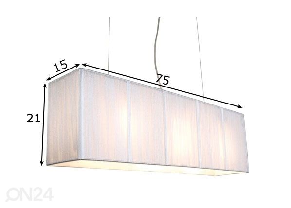 Подвесной светильник Forillo размеры