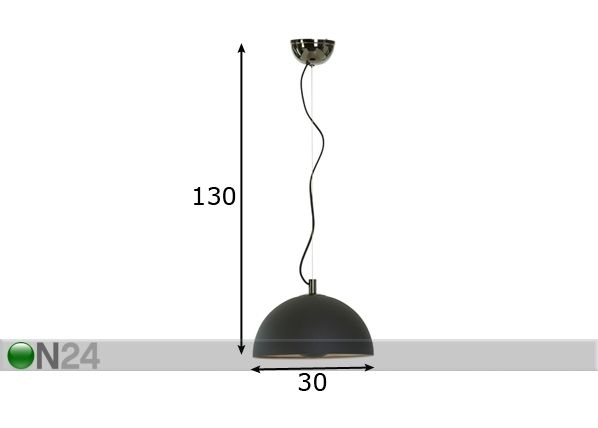 Подвесной светильник Fortune Ø30 cm размеры