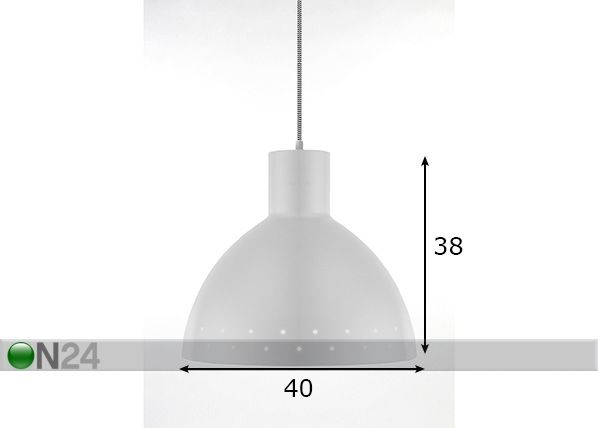 Подвесной светильник Frank размеры
