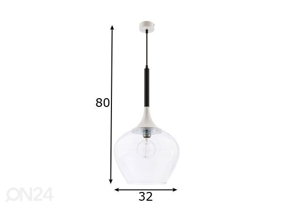 Подвесной светильник Fresco-2 размеры