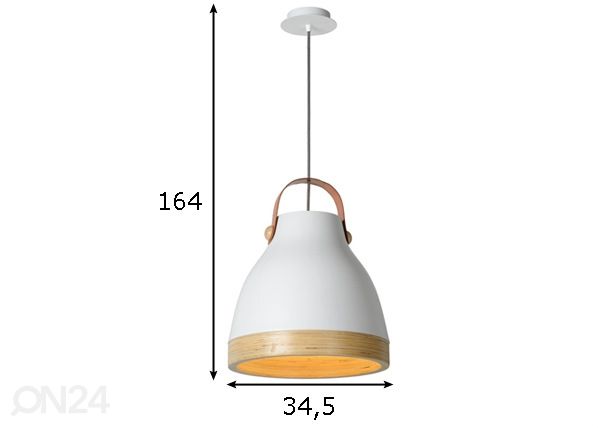 Подвесной светильник Gaillon размеры