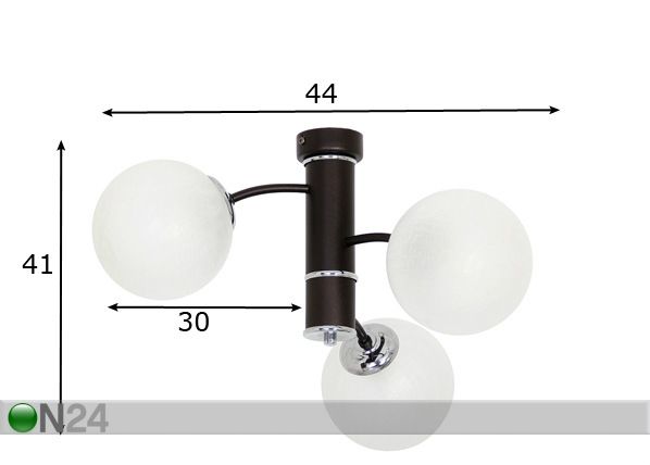 Подвесной светильник Gibon размеры