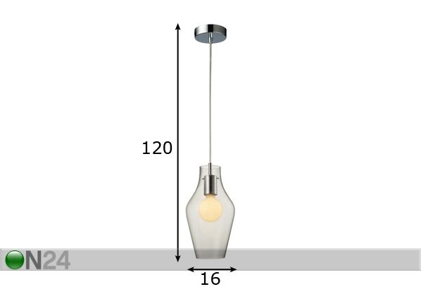 Подвесной светильник Goblet размеры