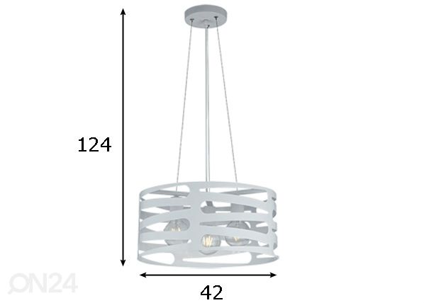 Подвесной светильник Helix размеры
