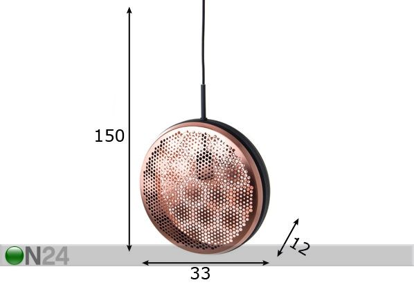 Подвесной светильник Hive Ø33 cm размеры