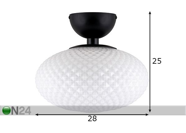 Подвесной светильник Jackson размеры