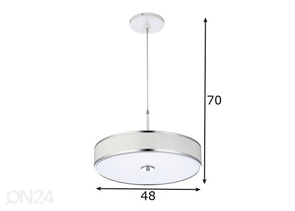 Подвесной светильник Jazz Ø 48 см размеры
