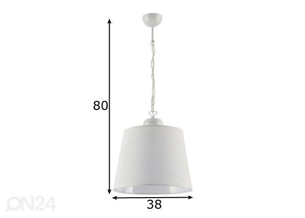 Подвесной светильник Kamelia-3 размеры