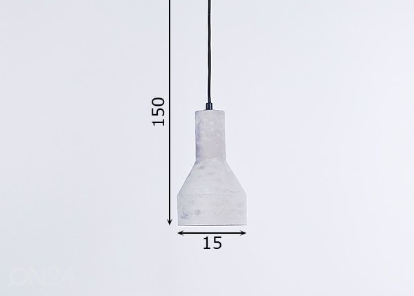 Подвесной светильник Karina 1 размеры