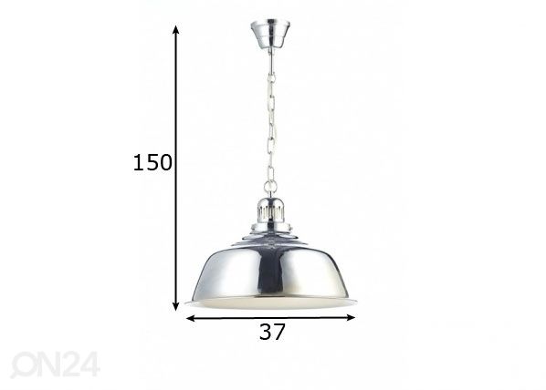 Подвесной светильник Karsten размеры