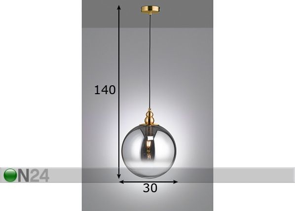 Подвесной светильник Loan размеры