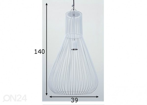 Подвесной светильник Loft размеры