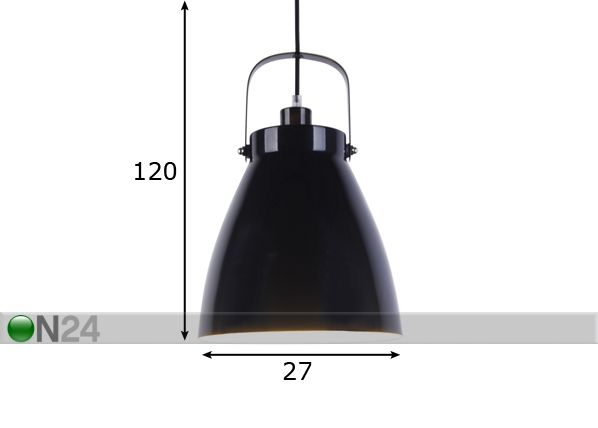 Подвесной светильник Lucy Ø27 cm размеры