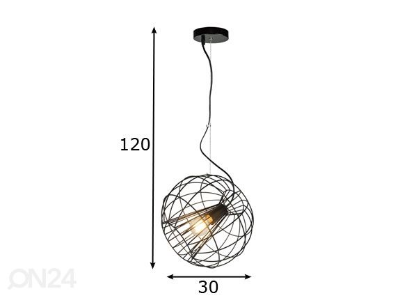 Подвесной светильник Marl размеры