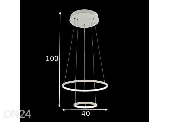 Подвесной светильник Modern Nola размеры