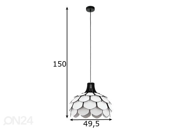 Подвесной светильник Morales размеры