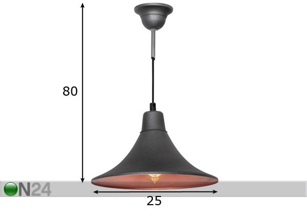 Подвесной светильник Nani размеры