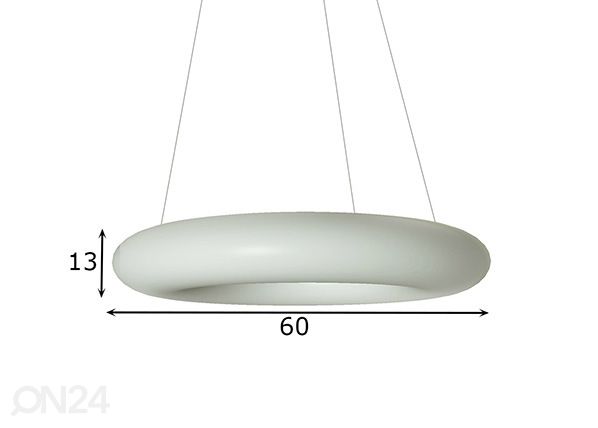 Подвесной светильник Napoli 60 размеры