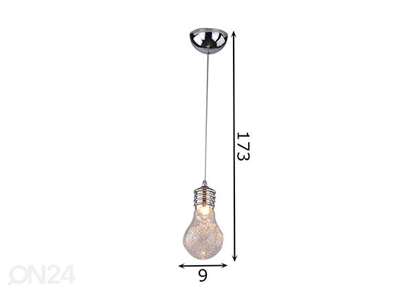 Подвесной светильник Otus 1 размеры
