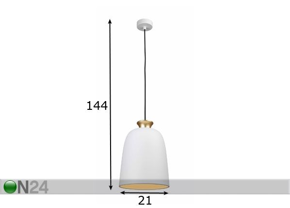 Подвесной светильник Pavon cm размеры