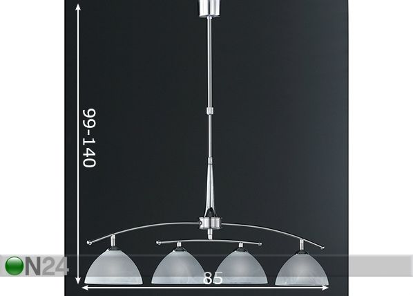 Подвесной светильник Prestige размеры