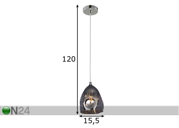 Подвесной светильник Ramona SM размеры