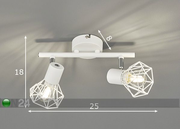 Подвесной светильник Ran размеры