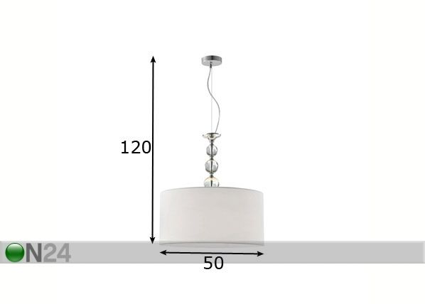 Подвесной светильник Rea White размеры