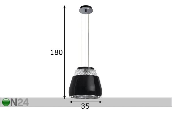 Подвесной светильник Regalo размеры