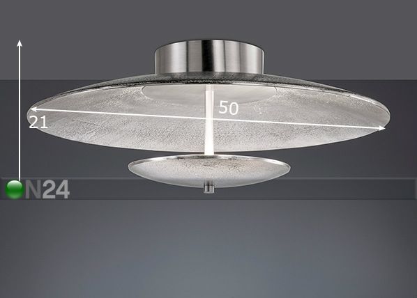 Подвесной светильник Rennes LED размеры