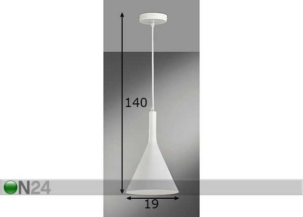 Подвесной светильник Senja размеры